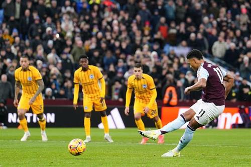 Aston Villa x Brighton