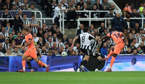 Newcastle United-Barcelona