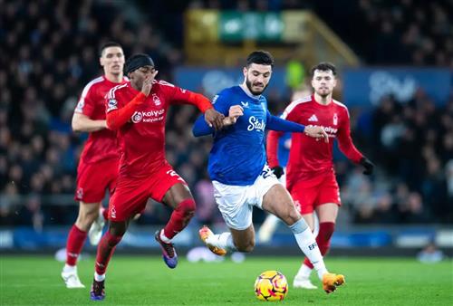 Everton x Nottingham Forest