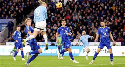 Leicester City x Manchester City