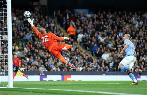 Manchester City x Napoli