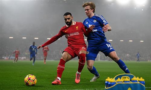 Liverpool x Leicester City