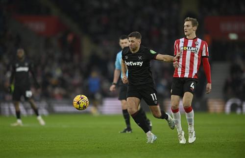 Southampton x West Ham United