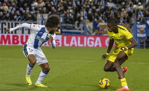 Leganés x Villarreal