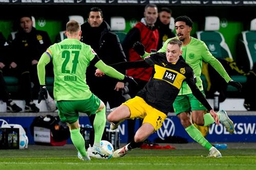 Wolfsburgo x Borussia Dortmund