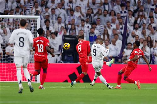 real madrid x sevilha