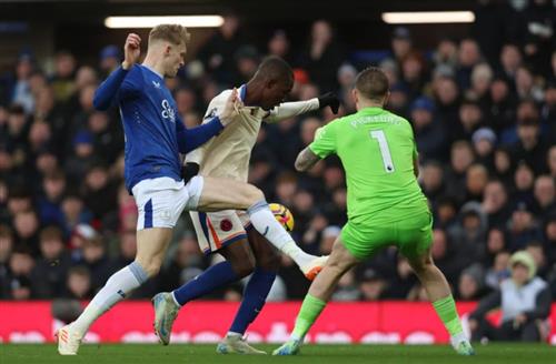 Everton x Chelsea
