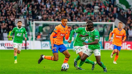 Saint-Étienne x Marselha