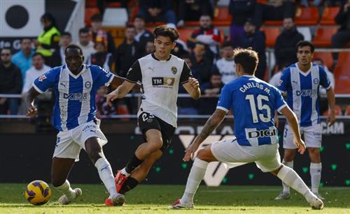 Histórico Valência x Alavés
