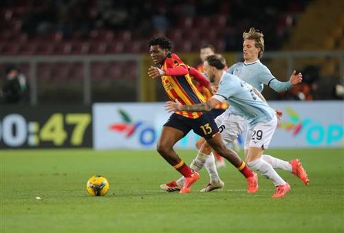 Lecce x Lázio