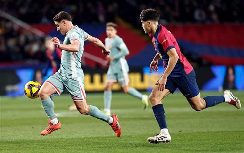 Barcelona x Atlético de Madrid