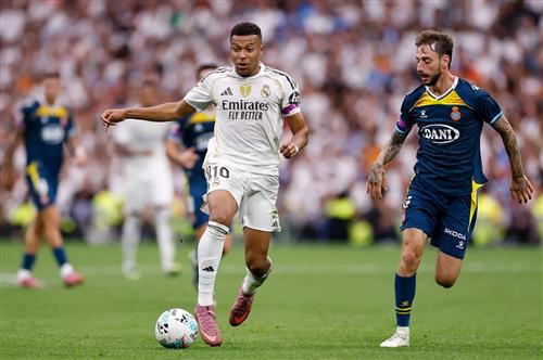 Real Madrid x Espanyol