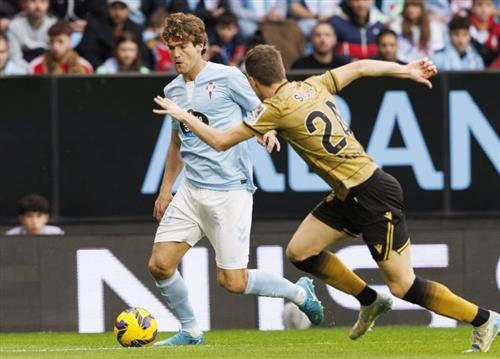 RC Celta de Vigo x Real Sociedad