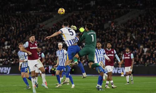 West Ham United x Brighton