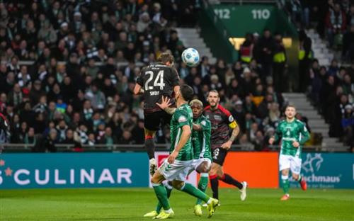 Werder Bremen x Union Berlim