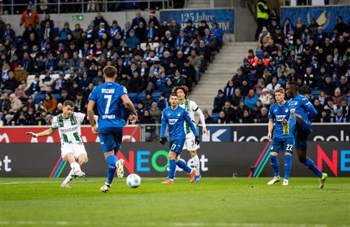 TSG Hoffenheim x Mönchengladbach