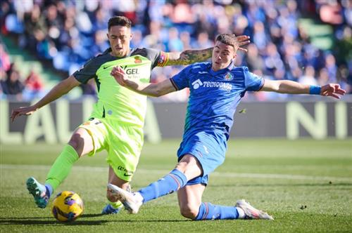 Getafe x RCD Maiorca