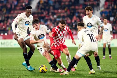 Girona x Valladolid