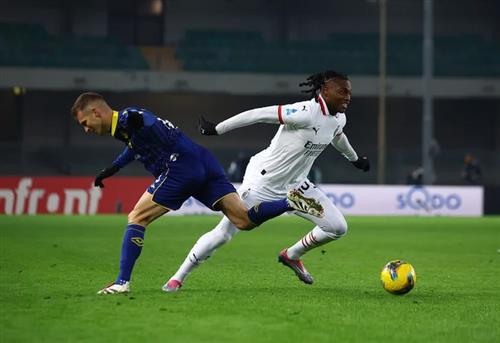Hellas Verona x AC Milan