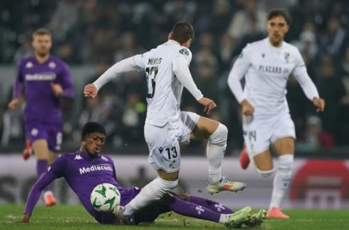 Vitória Guimarães x Fiorentina