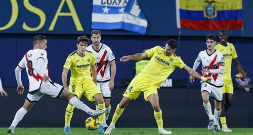 Villarreal x Rayo Vallecano