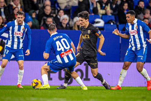 Espanyol x Valência