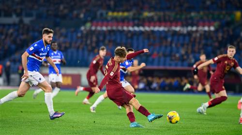Roma x Sampdória