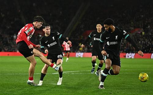 Southampton x Liverpool