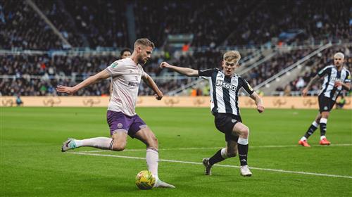 Newcastle United x Brentford