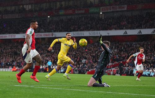 Arsenal x Crystal Palace