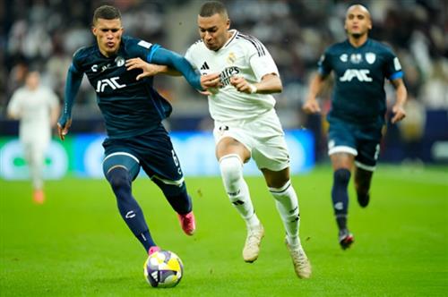 Real Madrid x Pachuca