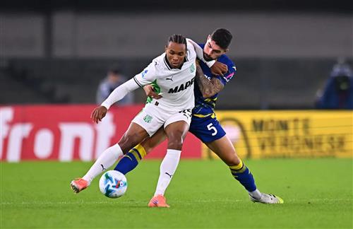 Hellas Verona x Sassuolo