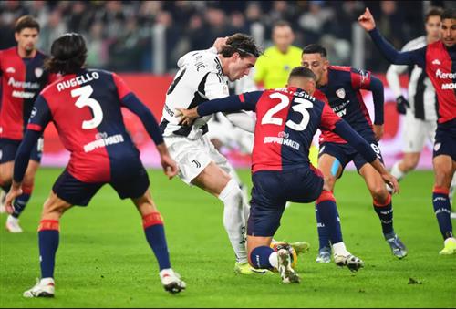 Juventus x Cagliari