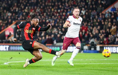 AFC Bournemouth x West Ham United
