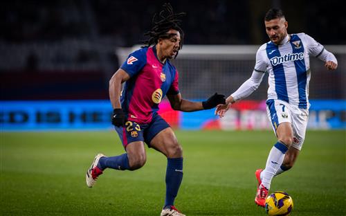 Barcelona x Leganés