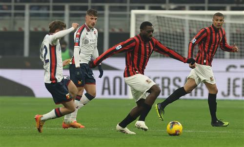 AC Milan x Gênova