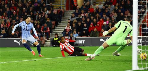 Southampton x Tottenham Hotspur