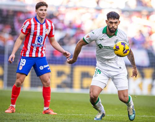 Atlético de Madrid x Getafe