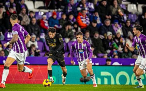 Real Valladolid x Valência