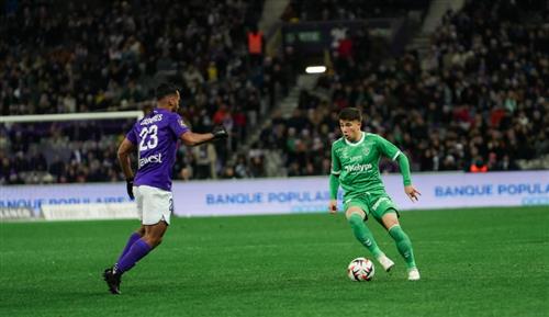 Resultados históricos do Toulouse x Saint-Étienne