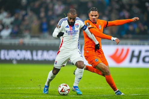 Lyon x Eintracht Frankfurt