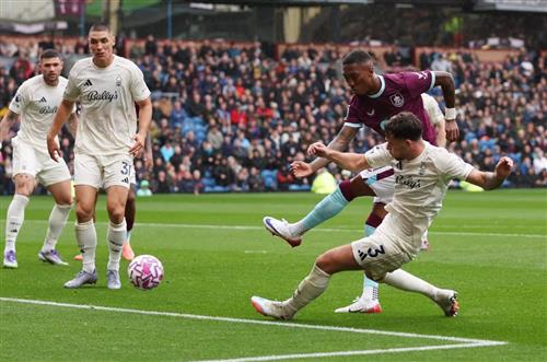 Burnley x Nottingham Forest