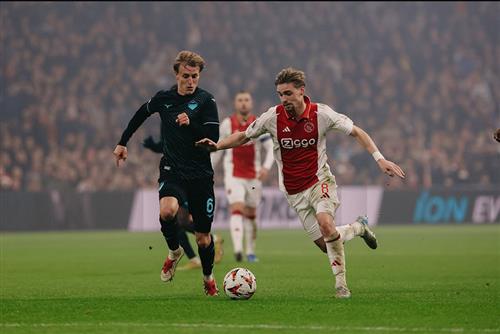 Ajax x Lázio
