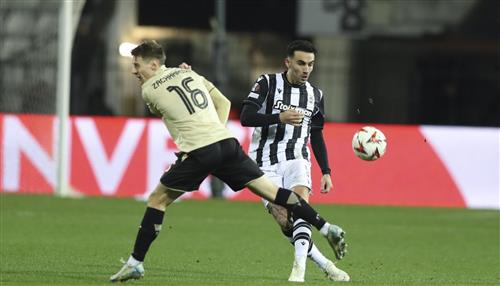 PAOK Salónica x Ferencvarosi tc
