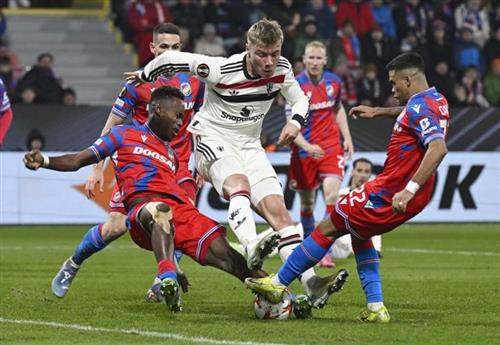 Vitória Plzen x Manchester United