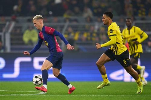 Dortmund x Barcelona