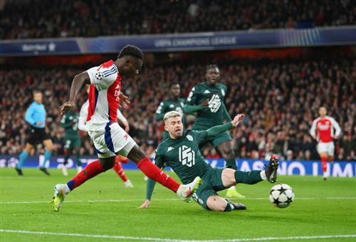 Arsenal x Mônaco