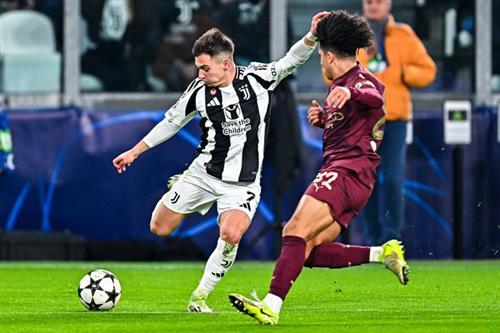 Juventus x Manchester City