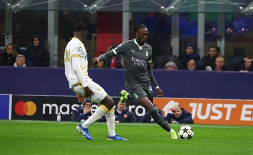 AC Milan x Estrela Vermelha