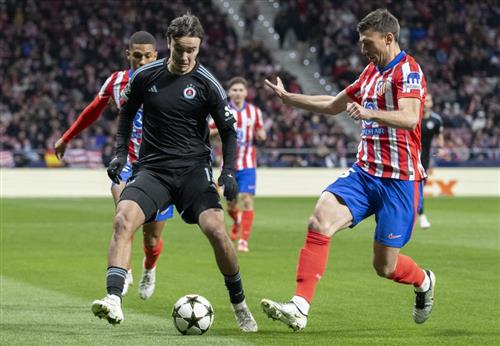 Atlético de Madrid x Eslováquia Bratislava